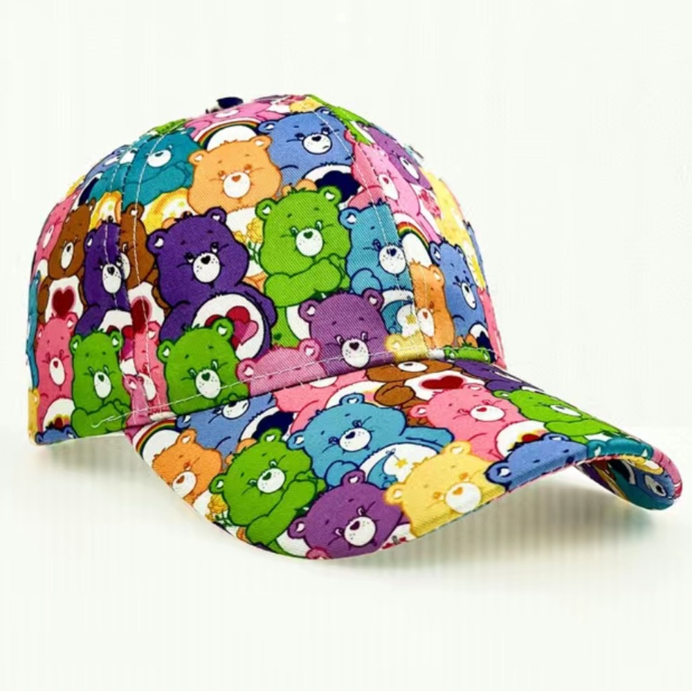 🐻 NWOT! Colorful Bears Baseball Cap - Picture 3 of 5